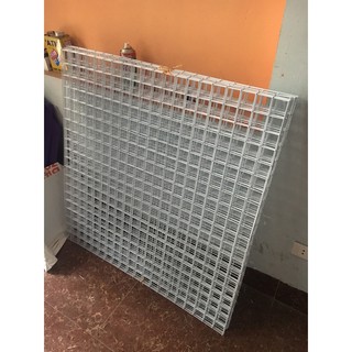 Lưới Treo Phụ Kiện 2 Chiếc Bé 50x100Cm và 2 Chiếc To 100x100Cm