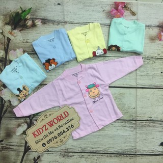 Áo nỉ sơ sinh cài giữa Carter