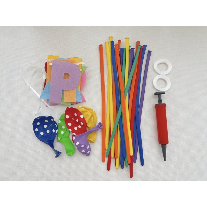 Set Bóng Sinh Nhật Phong Cách Hàn Quốc - Yori Party