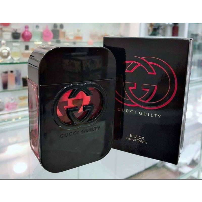 NƯỚC HOA NỮ GUCCI GUILTY BLACK EDT 75ml *****