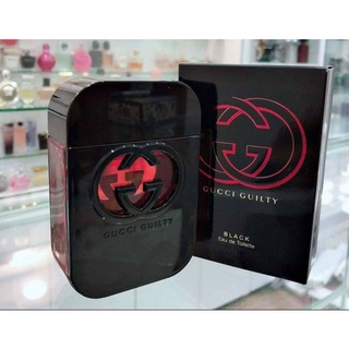 +++ nước hoa nữ gucci guilty black edt 75ml **