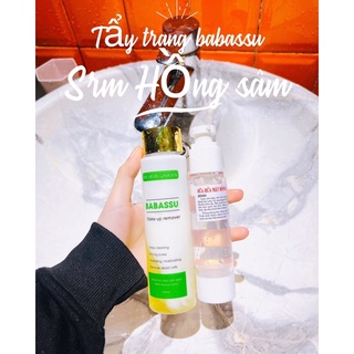 SỬA RỬA MẶT HỒNG SÂM NGUYÊN CHẤT SÂM LOẠI 1