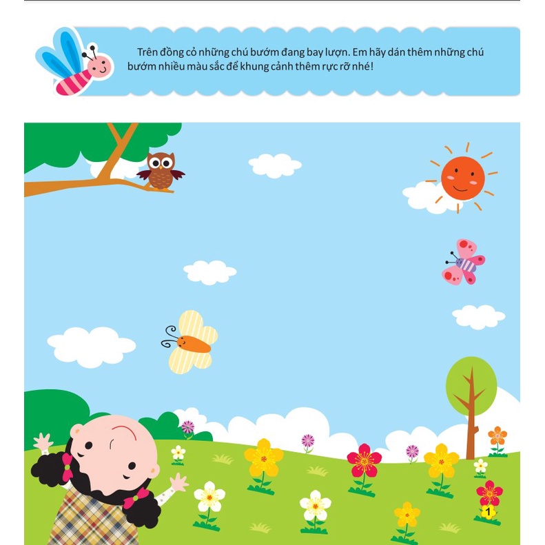 Sách - Sticker Bóc Dán Thông Minh - Phát triển chỉ số cảm xúc EQ 2 - 6 tuổi - Tập 1