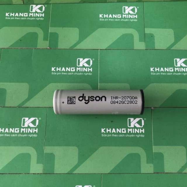 Pin Dyson INR - 20700 tháo máy, xả 30A dung lượng 3000mAh Li-ion 3.7V