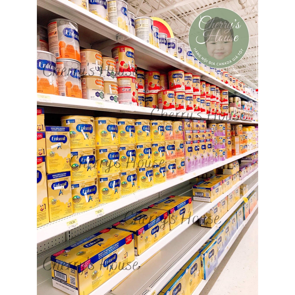 SỮA ENFAMIL CANADA SỐ 1 663GR