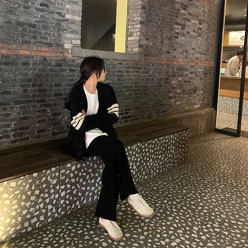 Áo Cardigan unisex phong cách Hàn Quốc