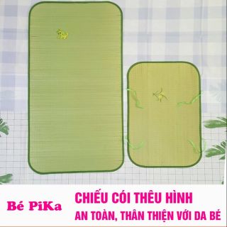 Chiếu cói cho bé kích thước 60X100cm và 40x60cm