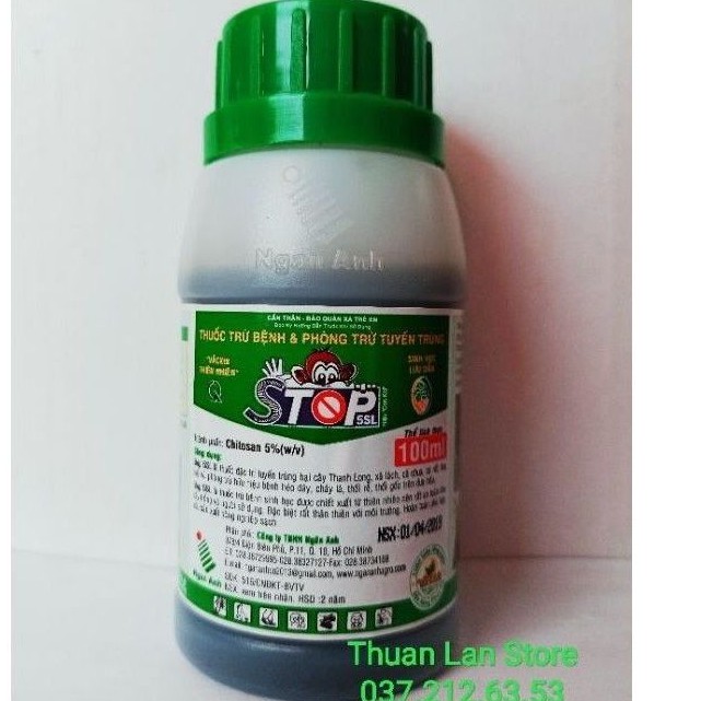 Thuốc Đặc Trị Tuyến Trùng Sinh Học - STOP 5SL - 100ml