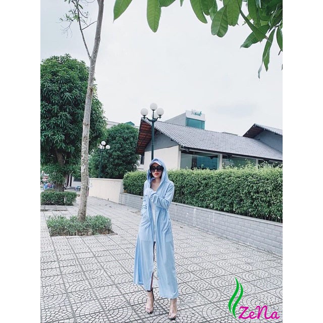 Áo Chống Nắng Toàn Thân Thông Hơi Cao Cấp Vải Loại 1 ZE093 | BigBuy360 - bigbuy360.vn