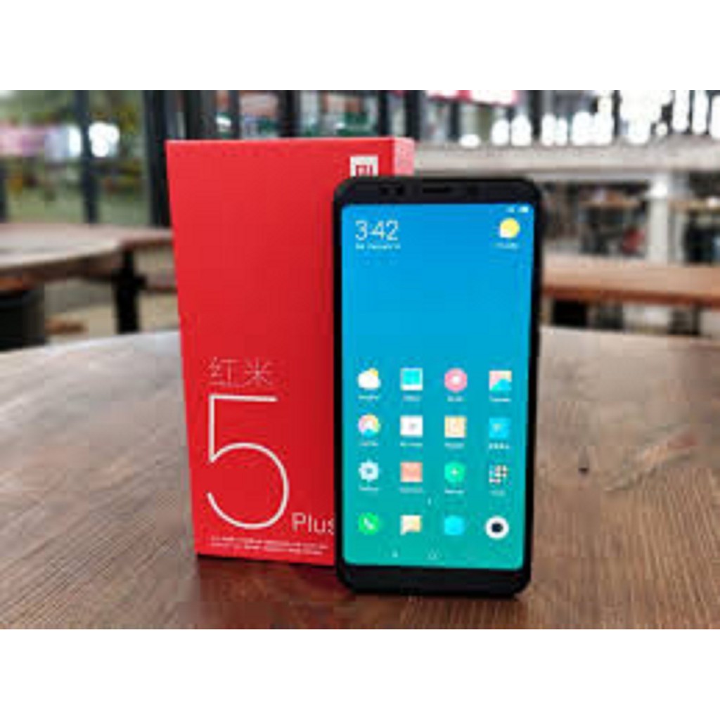 điện thoại Xiaomi Redmi 5 Plus 2sim ram 4G Bộ nhớ 64G mới, Chơi PUBG/Free Fire mướt | BigBuy360 - bigbuy360.vn