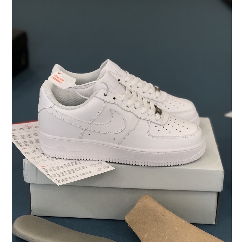 [More&More] Giày thể thao Sneaker AF1 full trắng 𝗮𝗶𝗿 𝗳𝗼𝗿𝗰𝗲 𝟭 full white phiên bản cao cấp nhất MSN2871