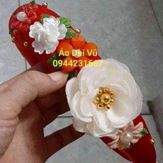 Mấn hoa ruy băng đẹp