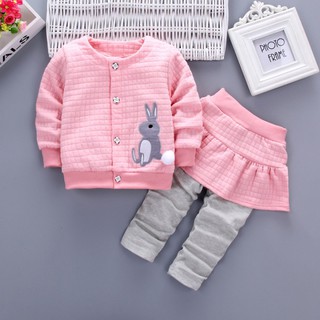 Set đồ hình thỏ dễ thương cho bé gái