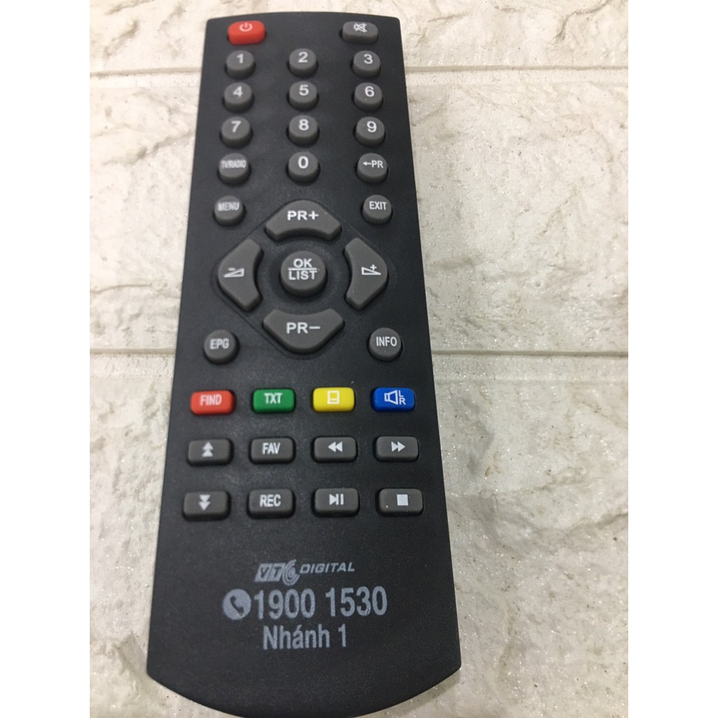 điều khiển đầu vtv 19001530