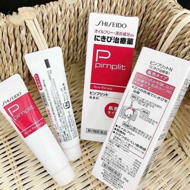 Kem mụn Shiseido Pimplit