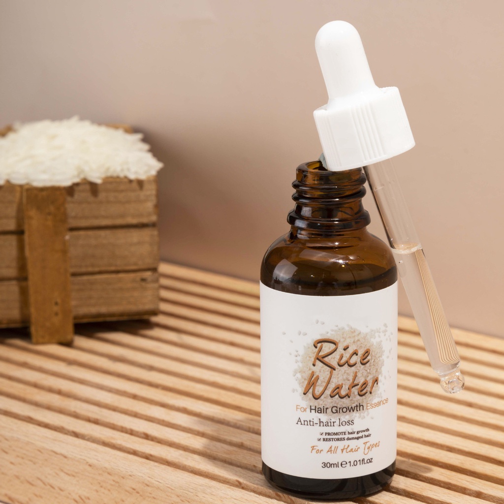 Serum kích thích mọc tóc KOPYRROL chiết xuất nước gạo hỗ trợ làm giảm rụng tóc 30ml