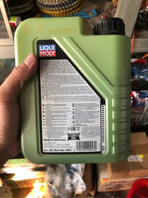Nhớt tay ga liqui moly 5w30 molygen chính hãng