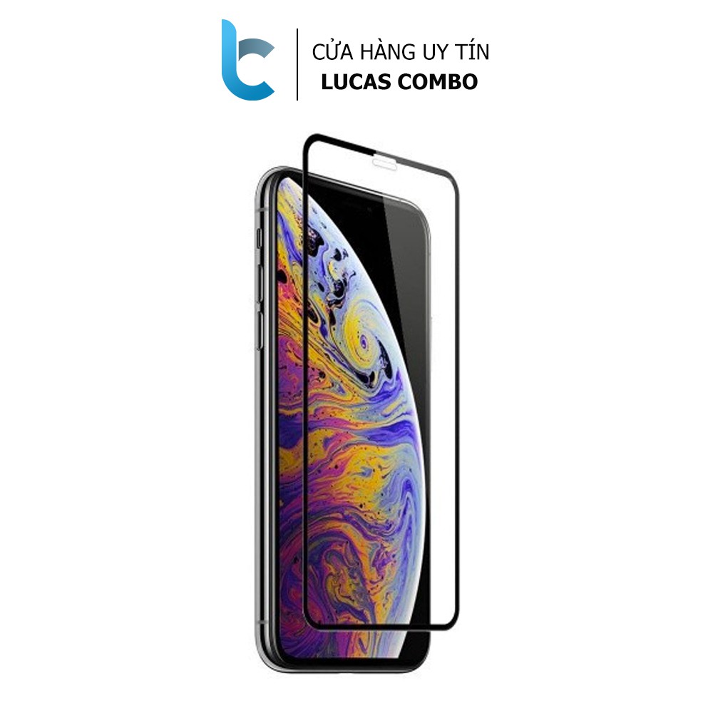 Kính cường lực JCPAL 3D Armor dành cho iPhone X và 11 Series