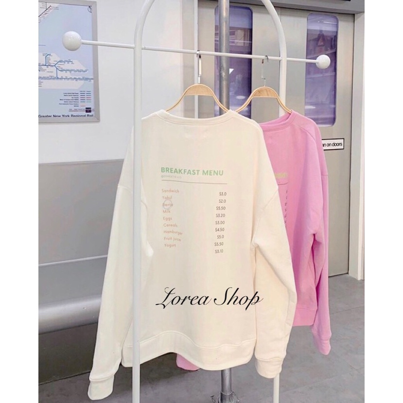 Áo Nỉ Sweater BREAK Cổ Tròn Chất Đẹp Dày Form Oversize Kiểu Dáng Unisex Nam Nữ Form Rộng hàng đẹp