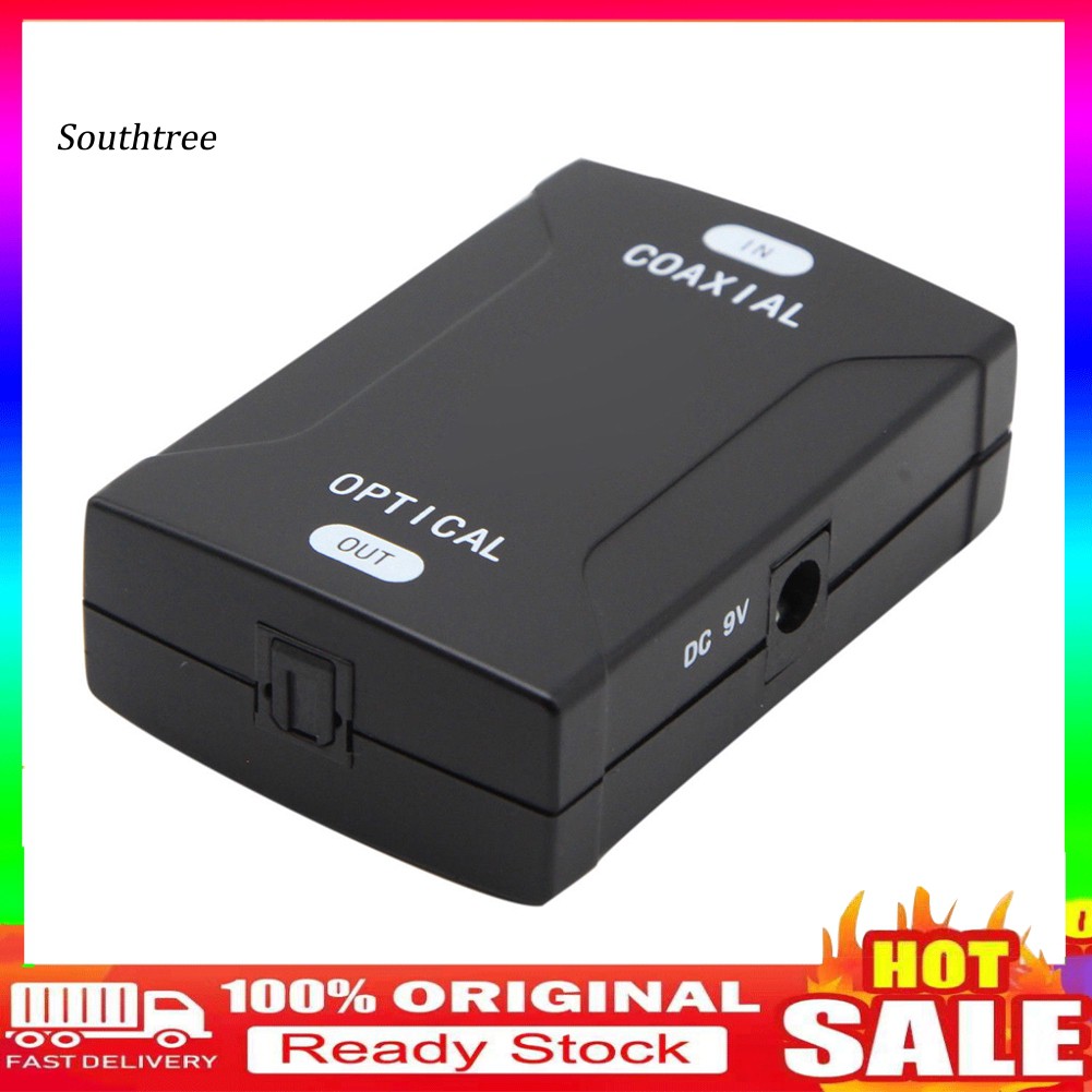 Bộ Chuyển Đổi Âm Thanh Đồng Trục Rca Sang Toslink Spdif