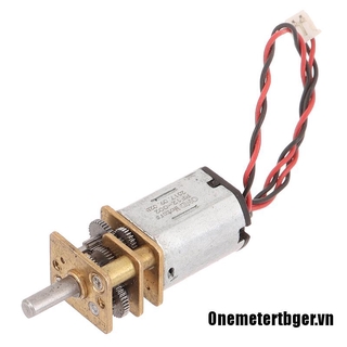Động Cơ Giảm Tốc Độ Dc 3v-12v 60rpm Mini N20