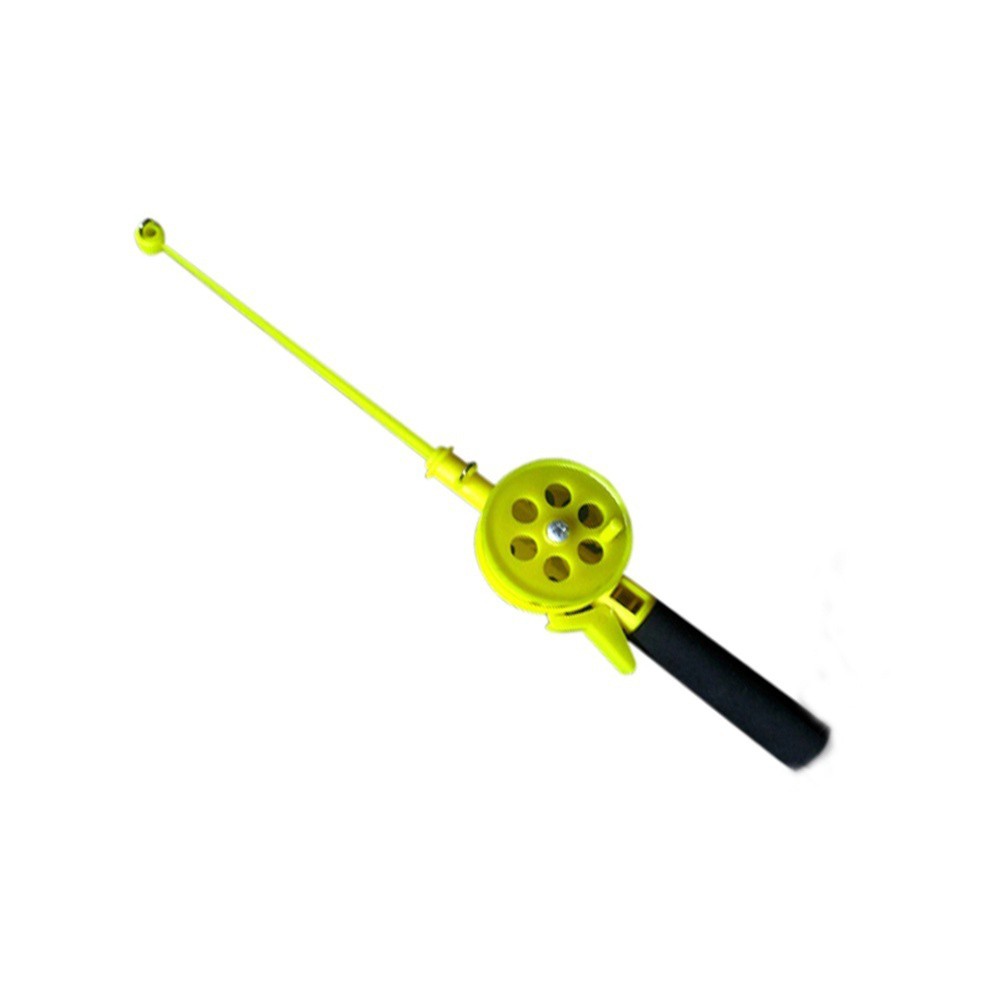 Cần Câu Cá Di Động Bằng Nhựa Có Bánh Xe Cho Trẻ Em