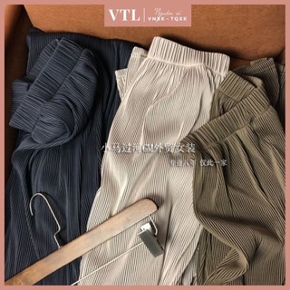 Quần cullotes suông chất đẹp cạp chun tăm to
