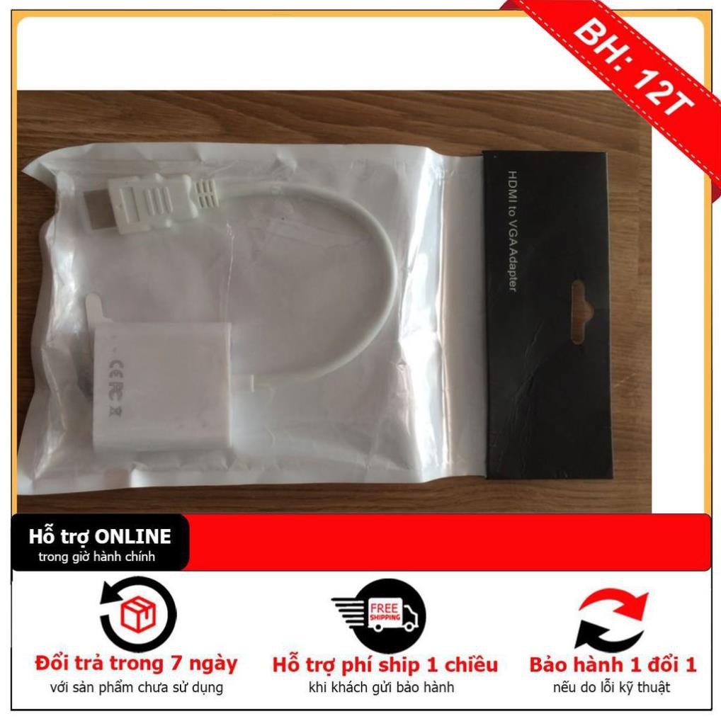 [BH12TH] Cáp chuyển đổi HDMI sang VGA