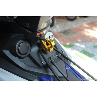 Móc treo đồ Biker gắn tất cả các loại xe