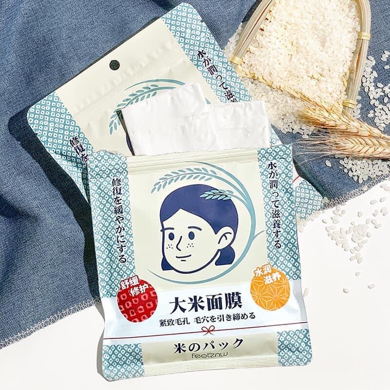 Mặt nạ gạo và gensa