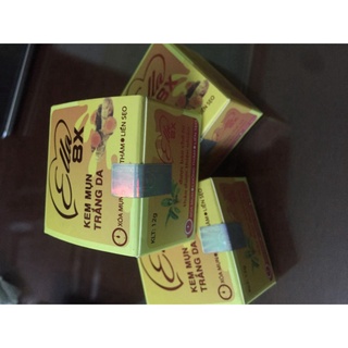Kem Mụn Trắng Da Ella 8X