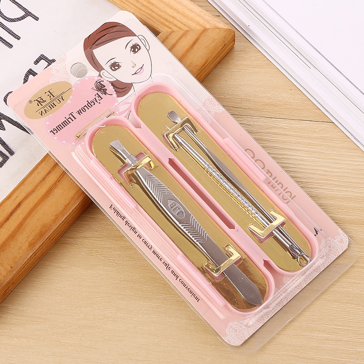 Bộ 3 Món Làm Đẹp Bằng Inox