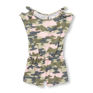 Jumpsuit thun Children Place cho bé gái 1-5T J264