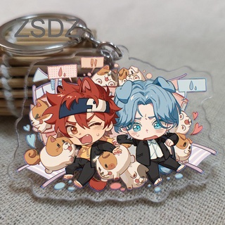 Móc khóa nhựa acrylic hoạt hình Sk8 The Infinity Hasegawa Langa Kyan Reki