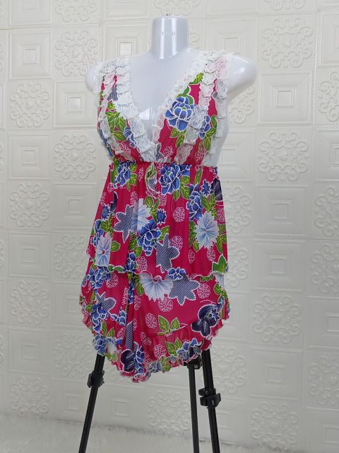 [HÀNG HOT] Đồ Ngủ Thun Hoa Bốn Mùa--020 | BigBuy360 - bigbuy360.vn