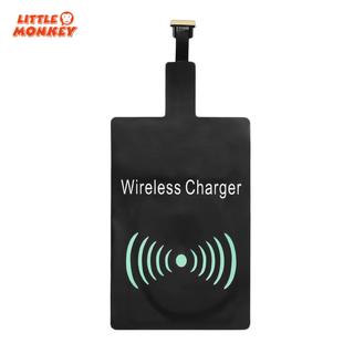 QI Type-C Wireless Charging Receiver Pad Kit For Android iPhone Mobilephone