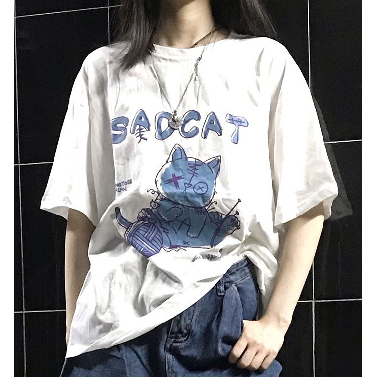 ÁO THUN, ÁO PHÔNG TAY LỠ UNISEX FORM RỘNG OVERSIZE M106