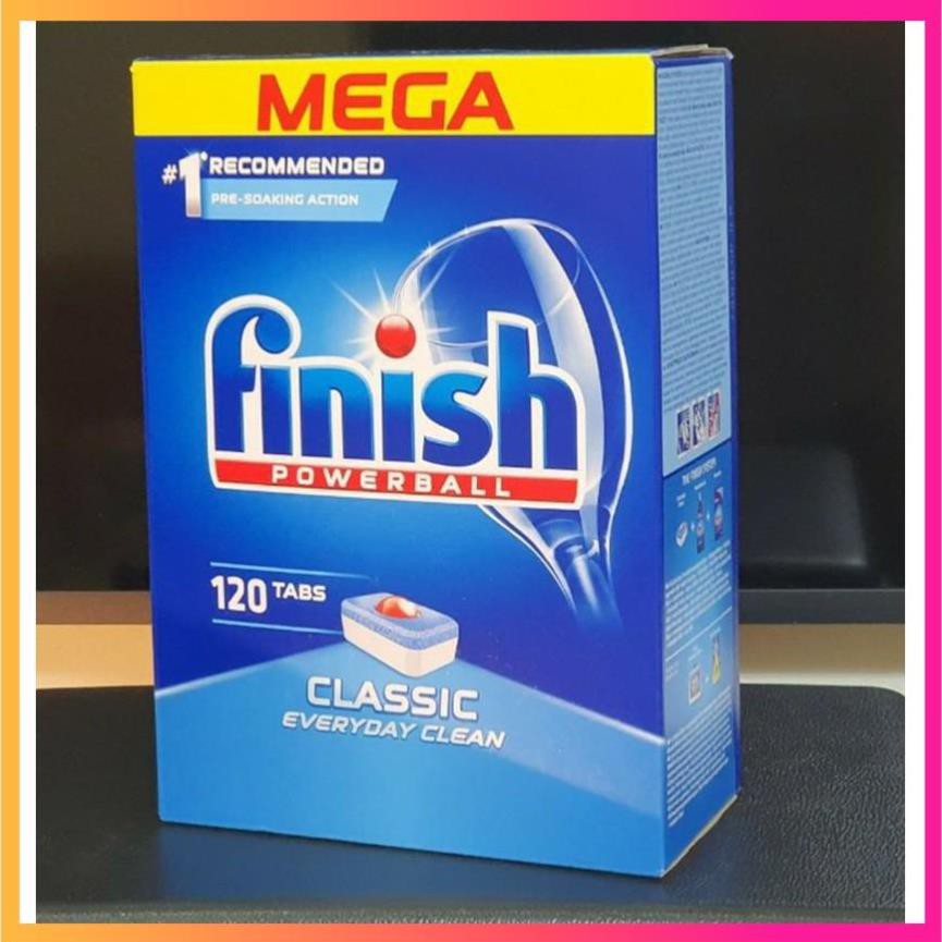 Viên rửa bát Finish Classic 110 viên (Nhập Đức)