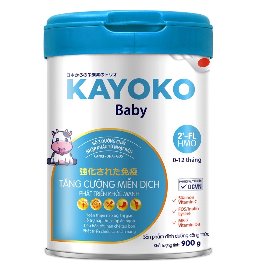 Sữa KAYOKO BABY 900G