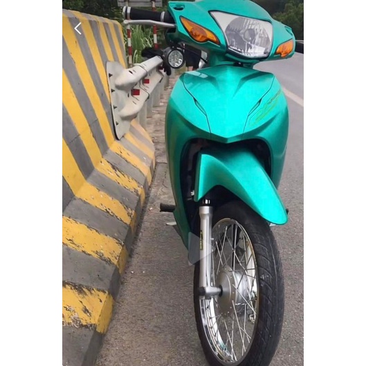 Decal Candy Xanh lục bảo 3 lớp Cao cấp cho Ô tô , xe máy