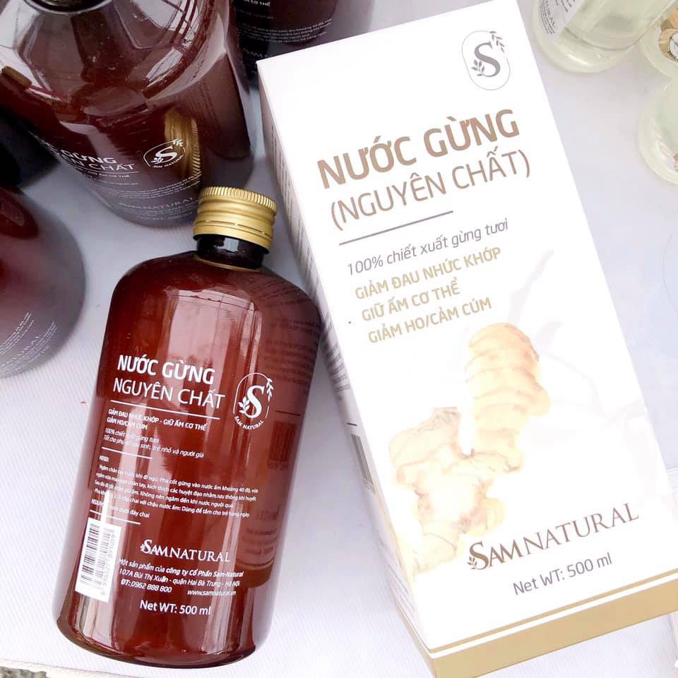 Nước Gừng nguyên chất SamNatural