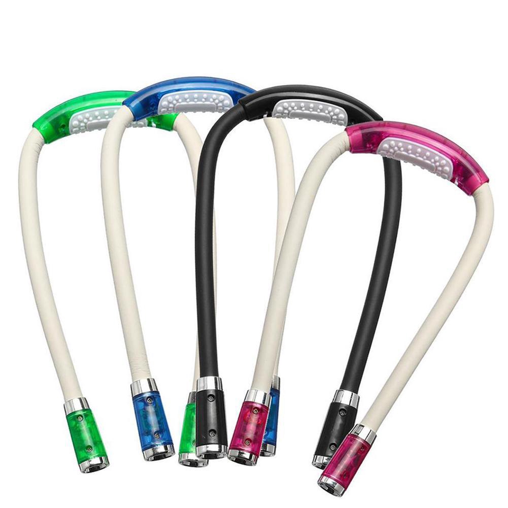 Đèn LED đọc sách để bàn có kẹp tiện lợi