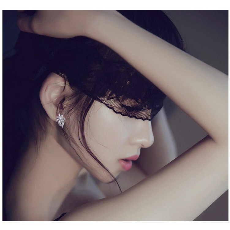 Khuyên Tai Nữ Hình Chiếc Lá Thời Trang