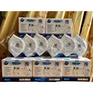KHẨU TRANG Y TẾ N95 VIỆT ĐỨC 5 LỚP KHÁNG KHUẨN ⚡⚡⚡⚡⚡