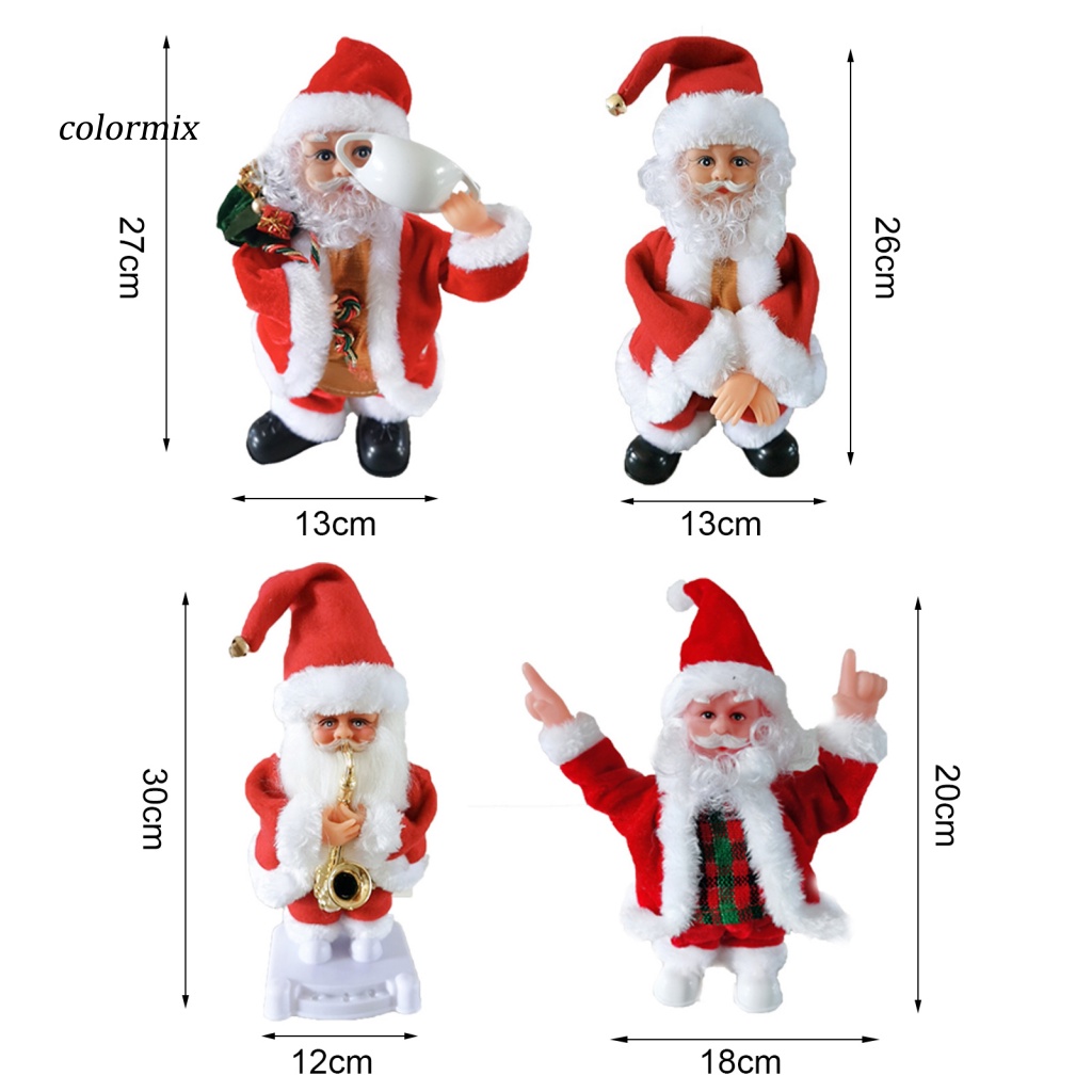 Ông Già Noel Nhảy Múa Xinh Xắn