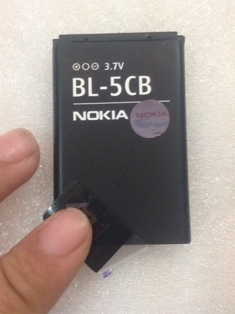 Pin nokia BL-5CB  dùng cho 1280/1661/1616/105(2017).....