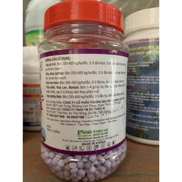 Phân tan chậm thông minh Hàn Quốc 20-10-10 150gr