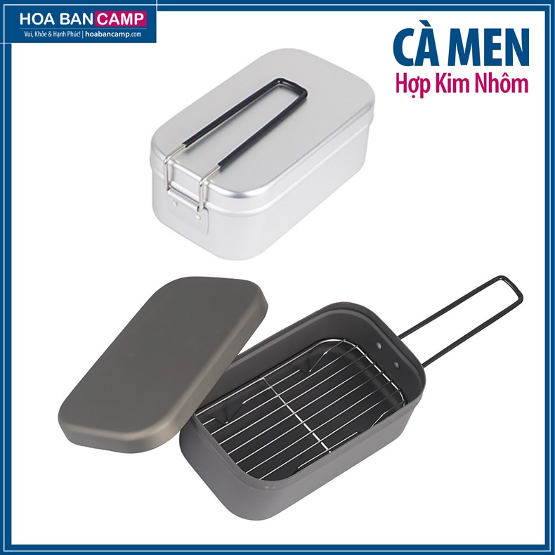 Cà Men Hợp Kim Nhôm