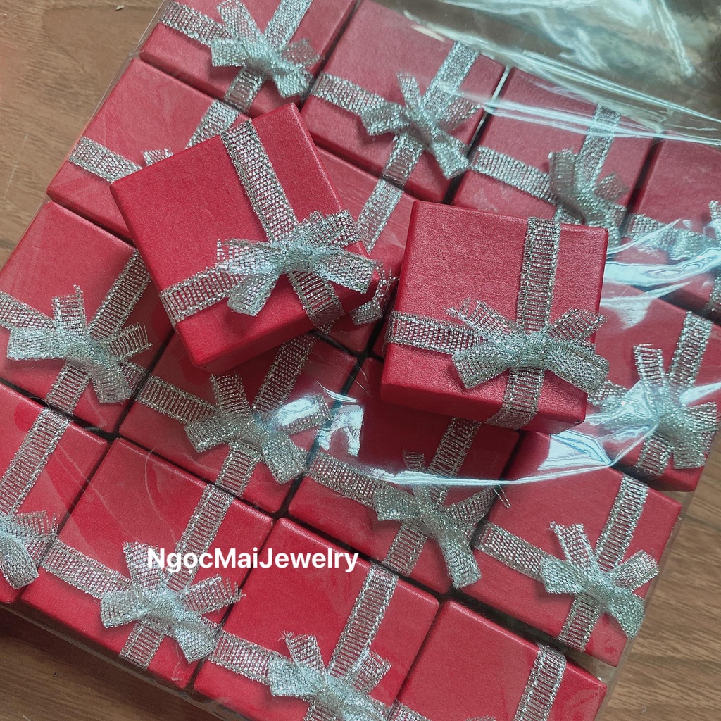 Hộp quà tặng 2 kiểu dáng xinh xắn đẹp xịn Ngọc Mai Jewelry