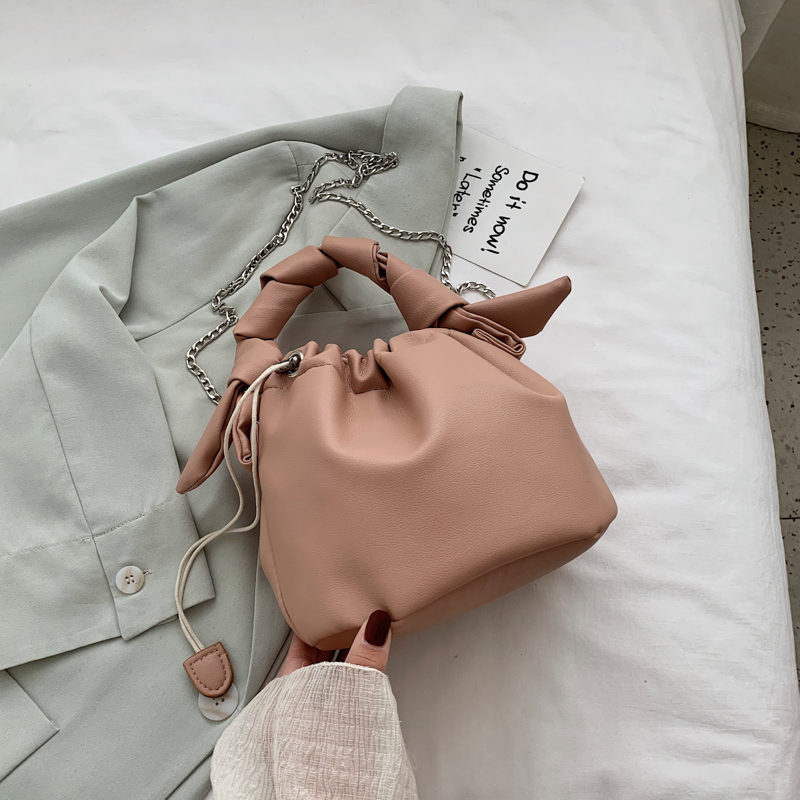 Túi đeo chéo IELGY da pu hình đám mây thời trang cho nữ